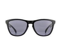 Frogskins Polished Black Grey