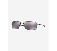 Oakley OO4075 SQUARE WIRE 407513 Man Sunglasses Metal Black Grey Squared Normal Prizm