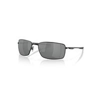 Oakley Squared Wire Polarized Sunglasses Black Black Iridium Polarized/CAT3