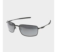 Oakley Man Oakley OO4075 SQUARE WIRE 407513 Sunglasses Metal Black Grey Squared Normal Prizm