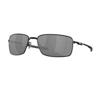 Oakley Squared Wire Polarized Sunglasses Black Black Iridium Polarized/CAT3