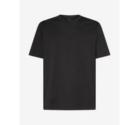 Oakley Stacked Flow short sleeve T-shirt black white - S