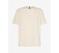 Oakley Stacked Flow short sleeve T-shirt light beige grey - S
