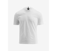 Oakley Stacked Flow short sleeve T-shirt white black - XL