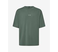 Oakley Stacked Metal Short Sleeve T-Shirt Dark Green - XL