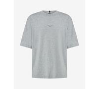 Oakley Stacked Metal Short Sleeve T-Shirt Grey - M