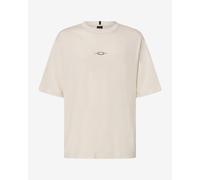 Oakley Stacked Metal Short Sleeve T-Shirt Light Beige - XXL