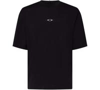 Oakley Stacked Metal Short Sleeve T-Shirt S Black