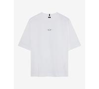 Oakley Stacked Metal short sleeve T-shirt white grey - S