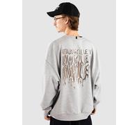 Oakley Stacked Metal Sweater new granite hthr L