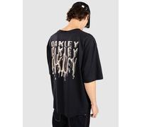 Oakley Apparel Stacked Metal Short Sleeve T-shirt Black XL Men
