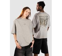 Oakley Stacked Metal Short Sleeve T-Shirt Grey - XL