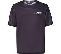 Oakley Standard Factory Pilot Lite MTB Jersey II, Blackout, Medium