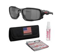 Oakley Standard Issue SI Ballistic Shock Tube MIL PRF 32432 Military Grade Sunglasses with Official Eyewear Kit
