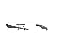 Oakley OX3126 STEAKHOUSE 1.0 312601 Unisex Optical frames Metal Black Transparent Squared Normal