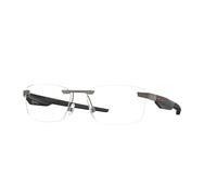 Oakley OX3126 STEAKHOUSE 1.0 312602 Unisex Optical frames Metal Grey Transparent Squared Normal