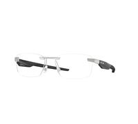 Oakley OX3126 STEAKHOUSE 1.0 312604 Unisex Optical frames Metal Silver Transparent Squared Normal