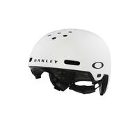 Oakley Street1 Skate Unisex Helmet, Matte White, Medium