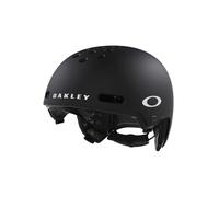 Oakley Street1 Unisex Skate Helmet, Matte Black, Size S