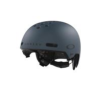 Oakley Street1 Unisex Skate Helmet, Poseidon/Black, Size S