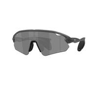 Oakley Stunt Devil A Sunglasses in Matte Grey Smoke with Prizm Black Lenses one size
