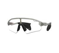 Oakley Unisex Sunglass OO9525 Stunt Devil (Low Bridge Fit) - Frame color: Matte Grey Ink, Lens color: Clear to Black Iridium Photochromic
