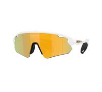 Oakley Stunt Devil A Sunglasses in Matte White with Prizm 24K Lenses one size