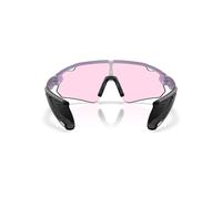 Oakley Stunt Devil A Sunglasses Prizm Low Light/CAT1 Trans Lilac