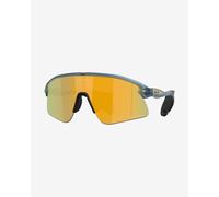 Oakley Stunt Devil Goggles Transparent Abyss with Prizm 24K Lens