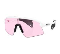 Oakley - Stunt Devil Matte White Prizm Low Light - Sunglasses