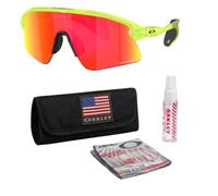 Oakley STUNT DEVIL OO9517 Rectangle Sunglasses With Official Eyewear Kit | Non-Polarized, Men's & Women's Sunglasses