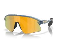 Oakley Stunt Devil Prizm 24k Sunglasses - Matte Trans Abyss / Prizm 24K