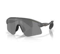 Oakley Stunt Devil Sunglasses Grey Smoke with Prizm Black Lens