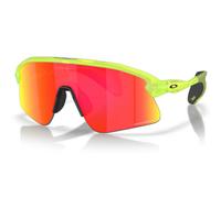 Oakley Stunt Devil Prizm Sunglasses - Uranium / Prizm Ruby / OO9517-0339