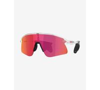 Oakley Stunt Devil S Glasses Matte Clear With Prizm Field Lens
