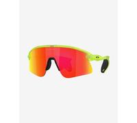 Oakley - Sunglasses - Stunt Devil S Matte Uranium/Prizm Ruby for Men - Yellow Yellow one size