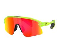 Oakley - Stunt Devil S Matte Uranium Prizm Ruby - Sunglasses