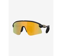 Oakley Stunt Devil S Prizm 24K Gridiron Collection Matte Black Splatter sunglasses