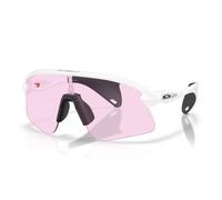 Oakley Stunt Devil S (Prizm Low Light)) ONE SIZE White Unisex