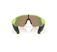 Oakley Stunt Devil S Sunglasses Prizm Ruby/CAT3 Matte Uranium