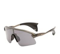 Oakley Stunt Devil Sunglasses Grey Smoke/Prizm Black