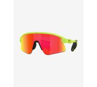 Oakley Stunt Devil Sunglasses Matte Uranium with Prizm Ruby Lens