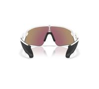 Oakley Stunt Devil Sunglasses Prizm Sapphire/CAT3 Matte White