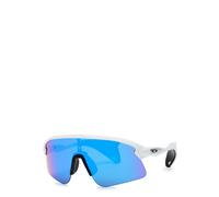 Oakley Stunt Devil Wrap-around Sunglasses - White - One Size