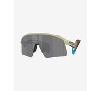 Oakley Stunt Wing Sunglasses Matte Sand with Prizm Black Lens