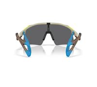 Oakley Stunt Wing Sunglasses Matte Sand with Prizm Black Lens
