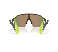 Oakley Stunt Wing Sunglasses Prizm Ruby/CAT2 Matte Grey Smoke