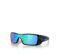 Oakley Sunglasses Batwolf Rectangle Sunglasses- Black, Black, Men Black
