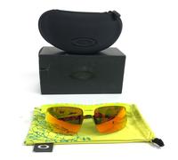 Oakley Sunglasses Bisphaera OO9400-1368 Matte Tennis Ball Yellow w/ Prizm Ruby