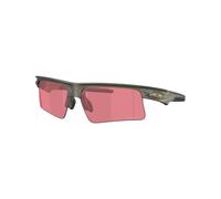 Oakley - Sunglasses - Bisphaera Speed Matte Trans Olive Ink - Grey Grey one size